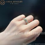 Tiffany & Co. Schlumberger® Sixteen Stone Ring Diamonds and Tsavorites - Image 5