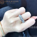 Tiffany & Co. Schlumberger® Sixteen Stone Ring Platinum with Diamonds - Image 3