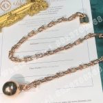 Tiffany HardWear Small Wrap Bracelet in Rose Gold - Image 4