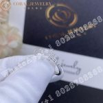 Tiffany T Diamond Wire Band Ring in 18k White Gold - Image 3