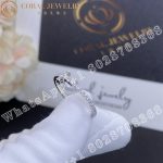 Tiffany T Diamond Wire Band Ring in 18k White Gold - Image 4