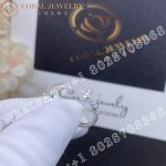 Tiffany T Diamond Wire Band Ring in 18k White Gold - Image 5