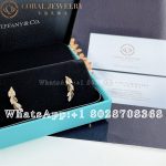 Tiffany Victoria® Vine Climber Earrings in Yellow Gold with Diamonds - Image 4