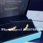 Tiffany Victoria® Vine Climber Earrings in Yellow Gold with Diamonds - Image 6