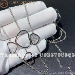 Chopard 18kt White Gold Happy Hearts Diamond Sautoir Necklace - Image 5