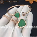 Chopard Happy Hearts Rose Gold Agate Pendant 797482-5101 - Image 3