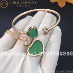 Chopard Happy Hearts Rose Gold Agate Pendant 797482-5101 - Image 4