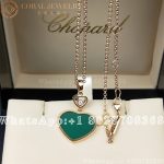 Chopard Happy Hearts Rose Gold Agate Pendant 797482-5101 - Image 6