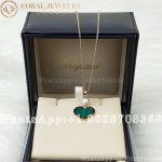 Chopard Happy Hearts Rose Gold Agate Pendant 797482-5101 - Image 8