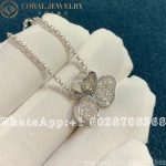 Chopard Happy Hearts White Gold Diamond Pendant 81A083-1911 - Image 3