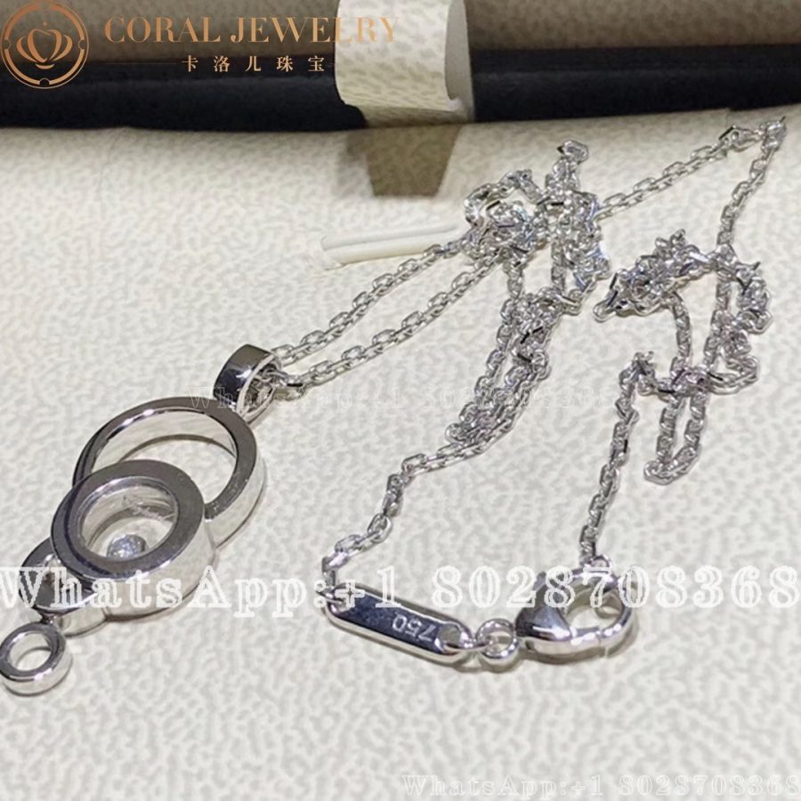 Chopard Happy Diamonds Bubbles Pendant Necklace - Image 5