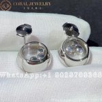 Chopard Happy Diamonds Icons Earrings, Ethical White Gold, Diamonds 83A018-1201 - Image 5