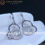 Chopard Happy Dreams White Gold Diamond Earrings 839769-1002 - Image 3