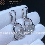 Chopard Happy Dreams White Gold Diamond Earrings 839769-1002 - Image 4