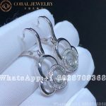 Chopard Happy Dreams White Gold Diamond Earrings 839769-1002 - Image 5