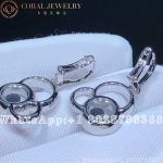 Chopard Happy Dreams White Gold Diamond Earrings 839769-1002 - Image 6