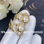 Chopard Happy Dreams Yellow Gold Diamond Earrings 839769-5001 - Image 3