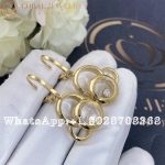 Chopard Happy Dreams Yellow Gold Diamond Earrings 839769-5001 - Image 4