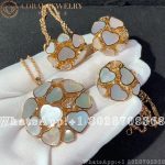 Chopard Happy Hearts Rose Gold Mother-of-Pearl Earrings 847482-5301 - Image 5