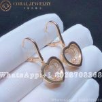 Chopard Rose Gold Diamond Earrings 837790-5001 - Image 4