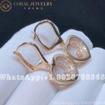 Chopard Rose Gold Diamond Earrings 837790-5001 - Image 5