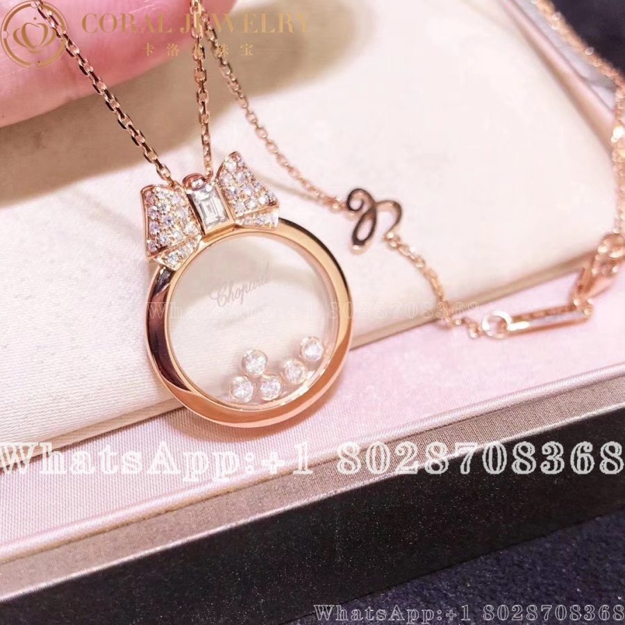 Happy Diamonds Icons Rose Gold Diamond Pendant 795020-5201 - Image 7