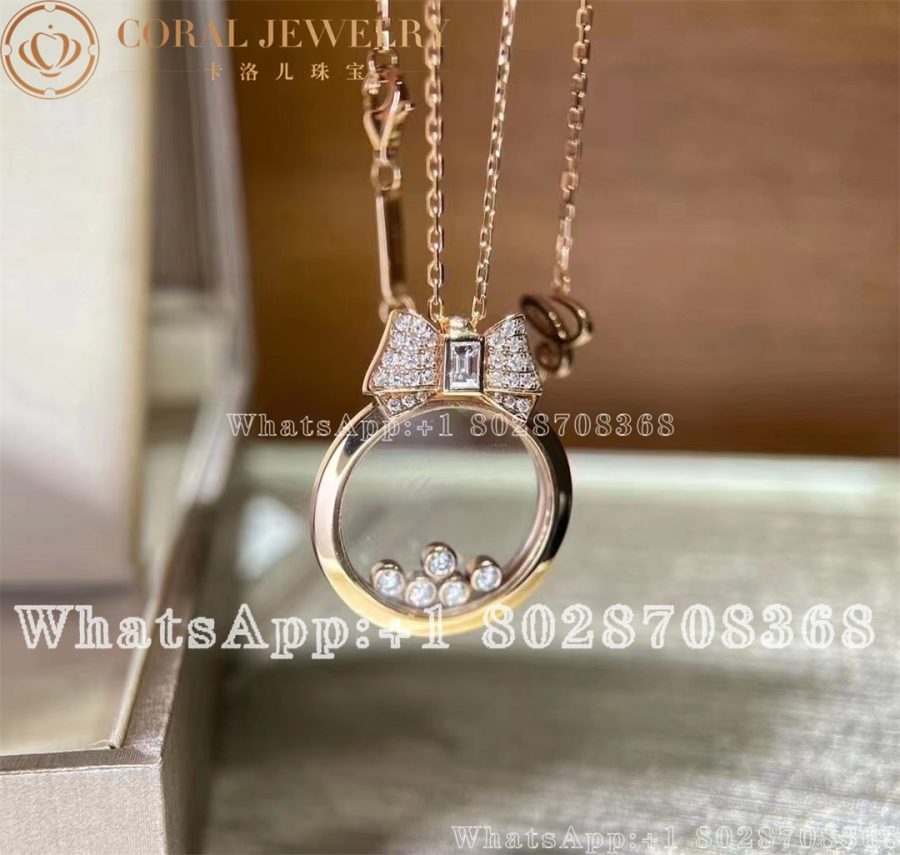 Happy Diamonds Icons Rose Gold Diamond Pendant 795020-5201 - Image 3