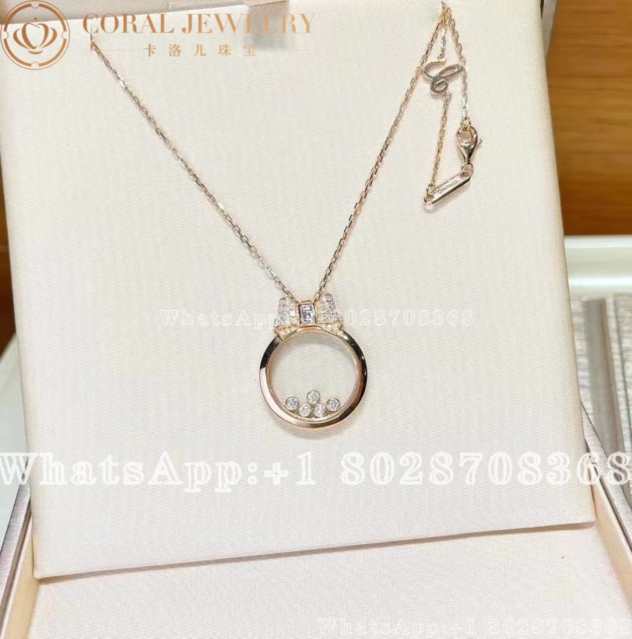 Happy Diamonds Icons Rose Gold Diamond Pendant 795020-5201 - Image 9