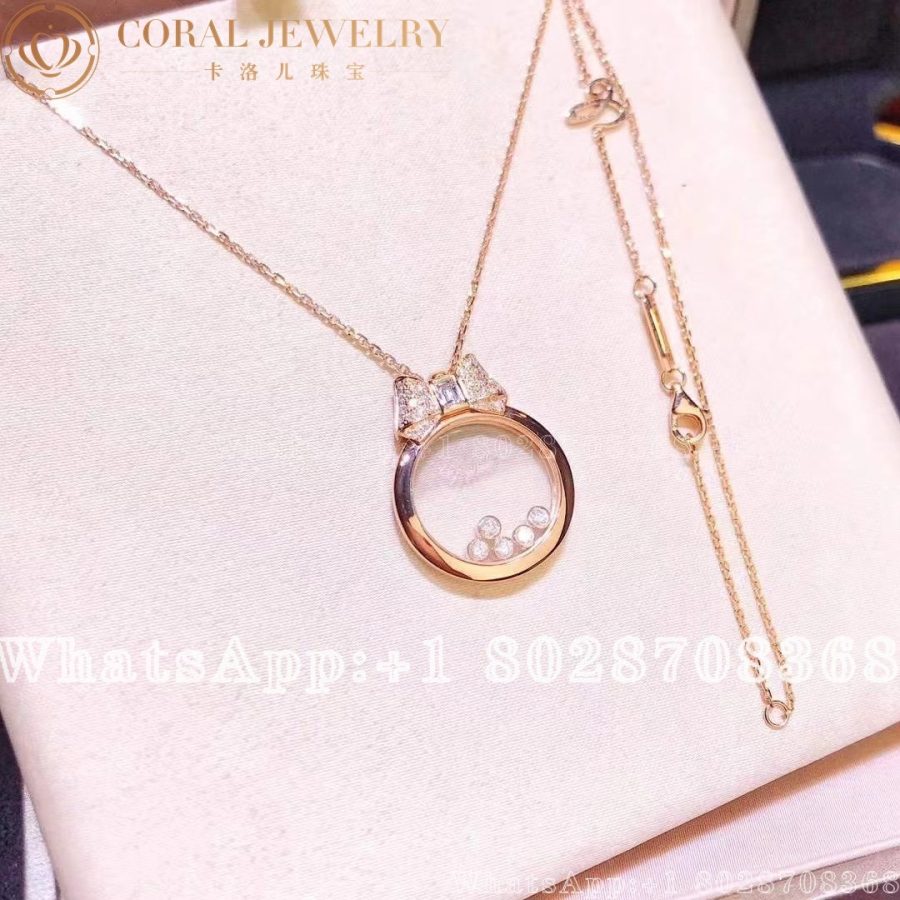 Happy Diamonds Icons Rose Gold Diamond Pendant 795020-5201 - Image 8