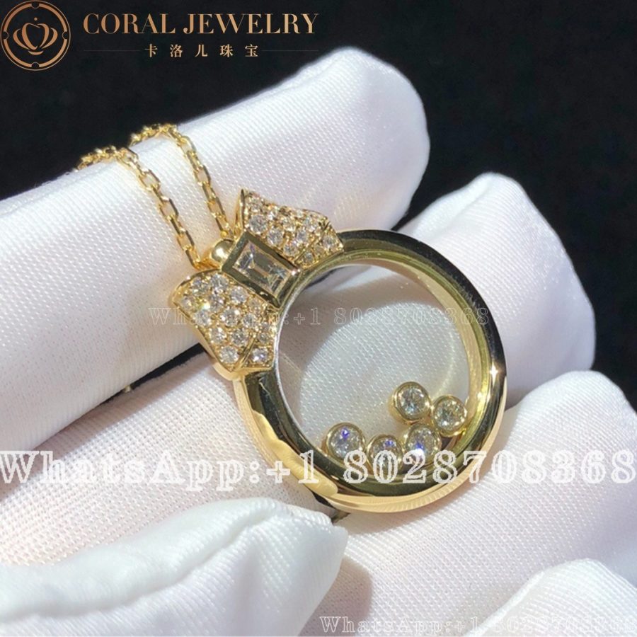 Happy Diamonds Icons Yellow Gold Diamond Pendant 795020-5201 - Image 3