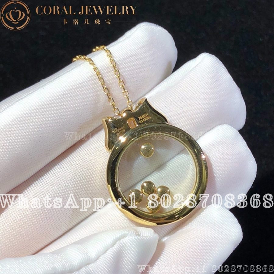 Happy Diamonds Icons Yellow Gold Diamond Pendant 795020-5201 - Image 6