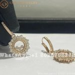 Chopard Happy Diamonds Joaillerie Rose Gold Diamond Earrings 83A379-1001 - Image 3