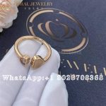 Chopard Happy Hearts Rose Gold Róse Stone Ring 829482-5610 - Image 4