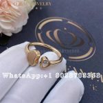Chopard Happy Hearts Rose Gold Róse Stone Ring 829482-5610 - Image 5