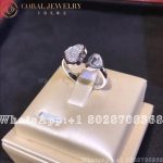 Chopard Happy Hearts White Gold & Diamond Ring 829482-1900 - Image 3