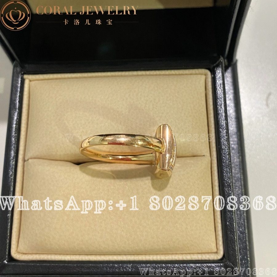 Chopard Happy Curves Rose Gold Diamond Ring 829224-5039 - Image 4