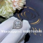 Chopard Happy Diamonds Icons White Gold Diamond Ring 829562-1039 - Image 3