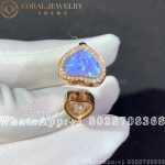 Chopard Happy Hearts Ring, Set with Opal and Diamond 829482-5930 - Image 4