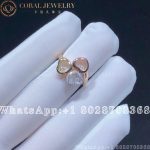 Chopard Happy Diamonds Mixed Metals Diamond Ring 829390-9010 - Image 5