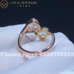Chopard Happy Diamonds Mixed Metals Diamond Ring 829390-9010 - Image 3