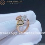 Chopard Happy Diamonds Mixed Metals Diamond Ring 829390-9010 - Image 4
