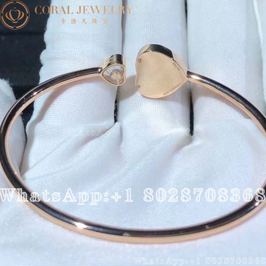 Chopard Golden Hearts James Bond 007 Limited Edition Bangle 85A007-5021 - Image 4