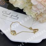 Chopard Happy Diamonds Icons Bracelet, Ethical Yellow Gold, Diamond 85A054-0001 - Image 3