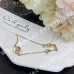 Chopard Happy Diamonds Icons Bracelet, Ethical Yellow Gold, Diamond 85A054-0001 - Image 4