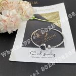 Chopard Happy Hearts White Gold Onyx Diamond Bangle 857482-1202 - Image 5