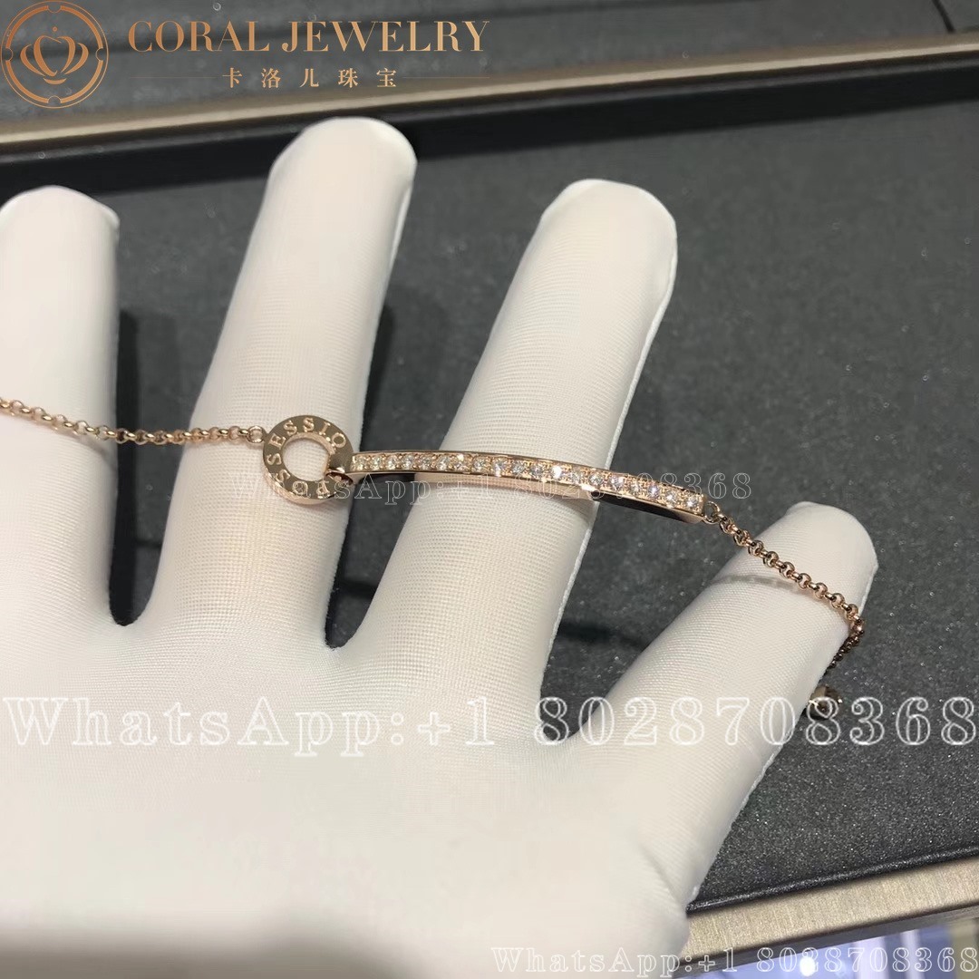 Piaget Possession Bracelet G36p6800 Coral (2)