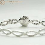 Piaget Rose White Gold Diamond Bracelet G36U3600 - Image 6