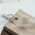 Piaget Rose White Gold Diamond Bracelet G36U3600 - Image 7