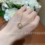 Piaget Possession pendant Rose Gold Diamond Pendant G33PF100 - Image 3