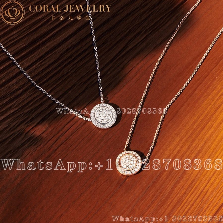 Piaget Possession pendant Rose Gold Diamond Pendant G33PF100 - Image 4